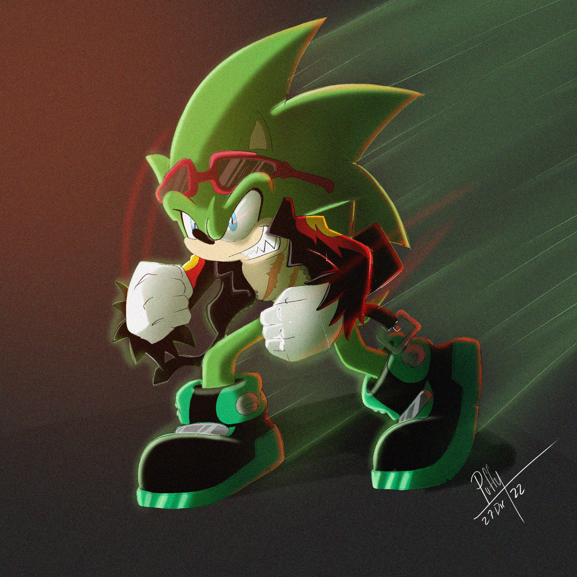 Scourge The Hedgehog By OhMayPuff On DeviantArt scourge-the-hedgehog-by-ohmaypuff-on-deviantart