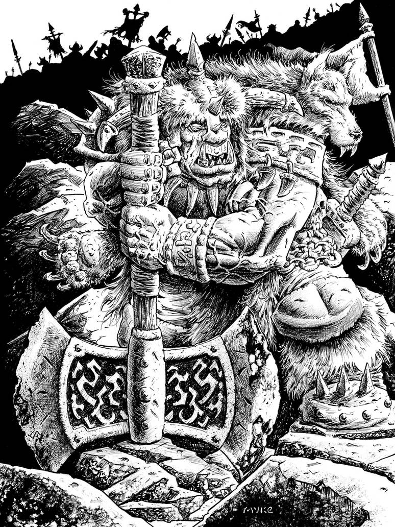 Orc Hero Ragnarok Animation Orc Hero by vikingmyke on DeviantArt
