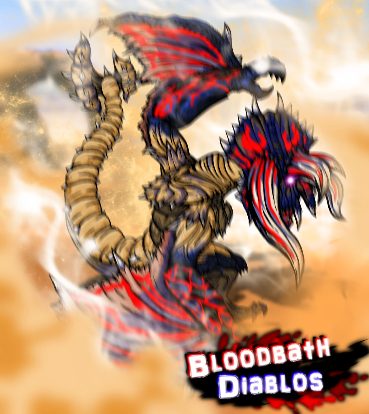 Bloodbath Diablos/ Massacre Demon DiablosYikes. by XavierRaines on  DeviantArt