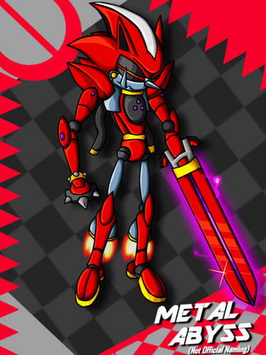 Titan Metal Sonic 