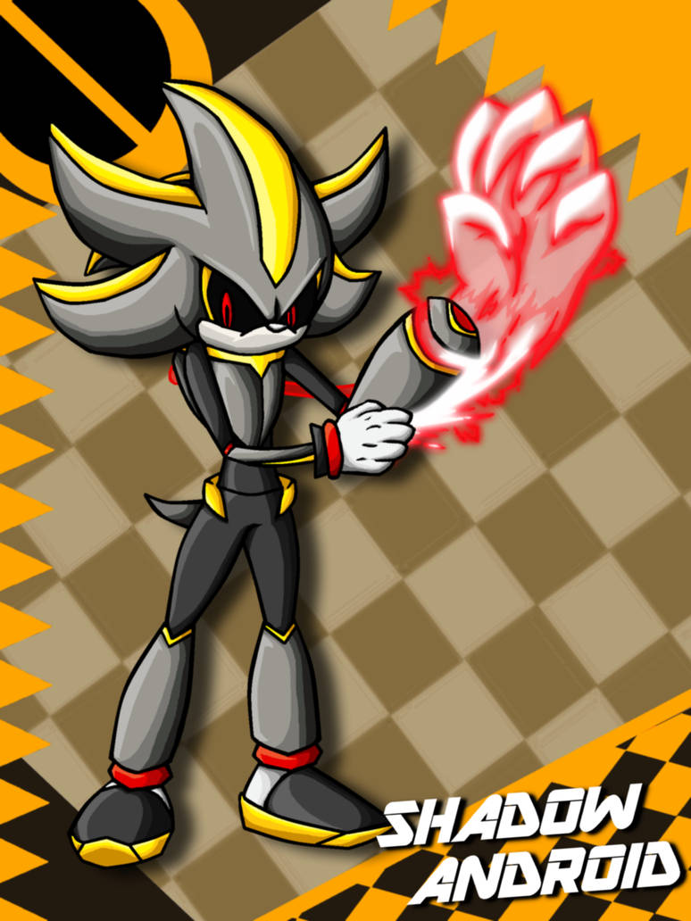 Shadow Android Character Redesign by XavierRaines on DeviantArt