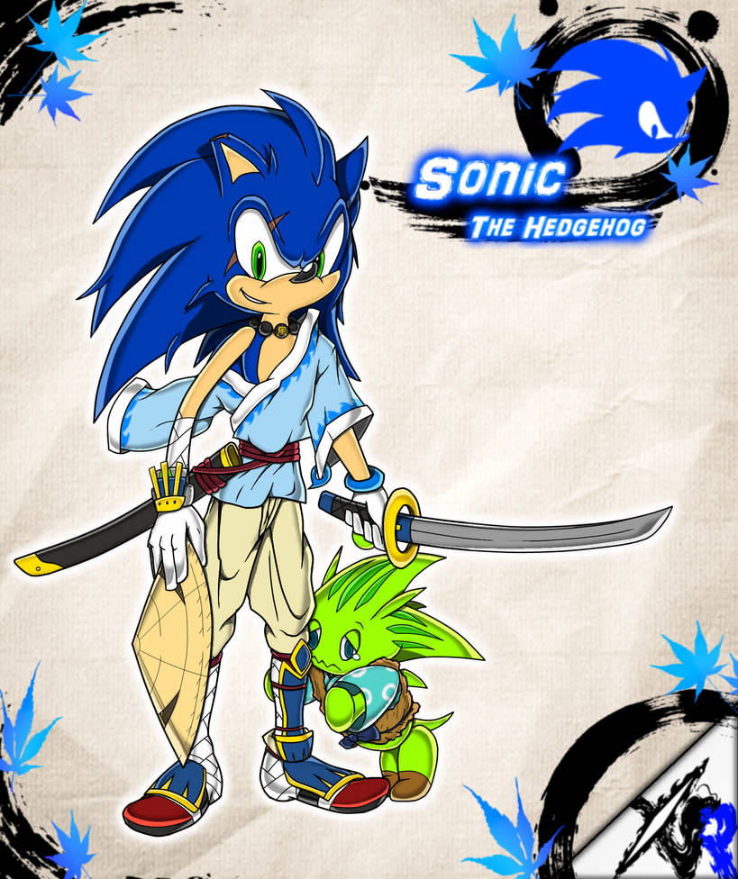 His name is Sonic! (GENESIS style) by jorgefeio on DeviantArt