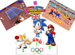 ART CONTEST  MARIO and SONIC at the Olympic Games by Mashimaro1183