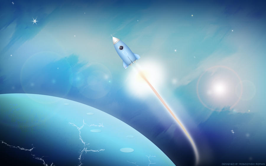 Rocket by rrommann on DeviantArt