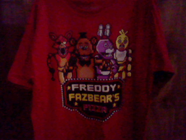 Five Nights at Freddy's: Security Breach Ruin DLC Tee T-Shirt FNAF