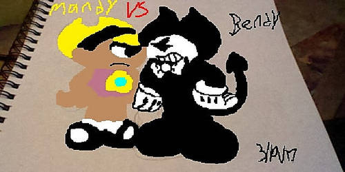 Bendy VS Mandy