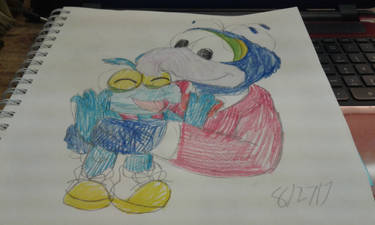 RQ: Gonzo and Baby Gonzo