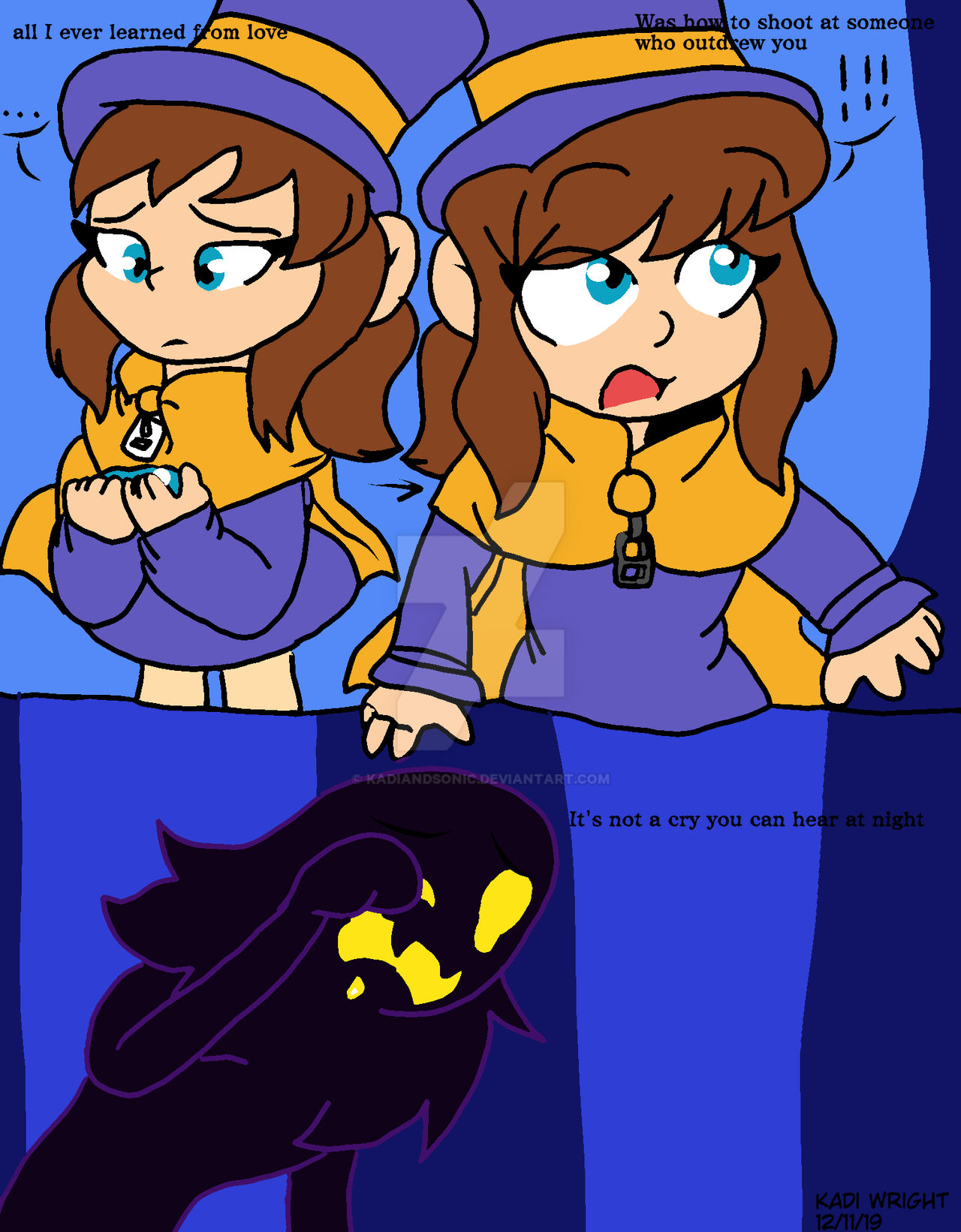 A Hat in Time by VickyViolet on DeviantArt