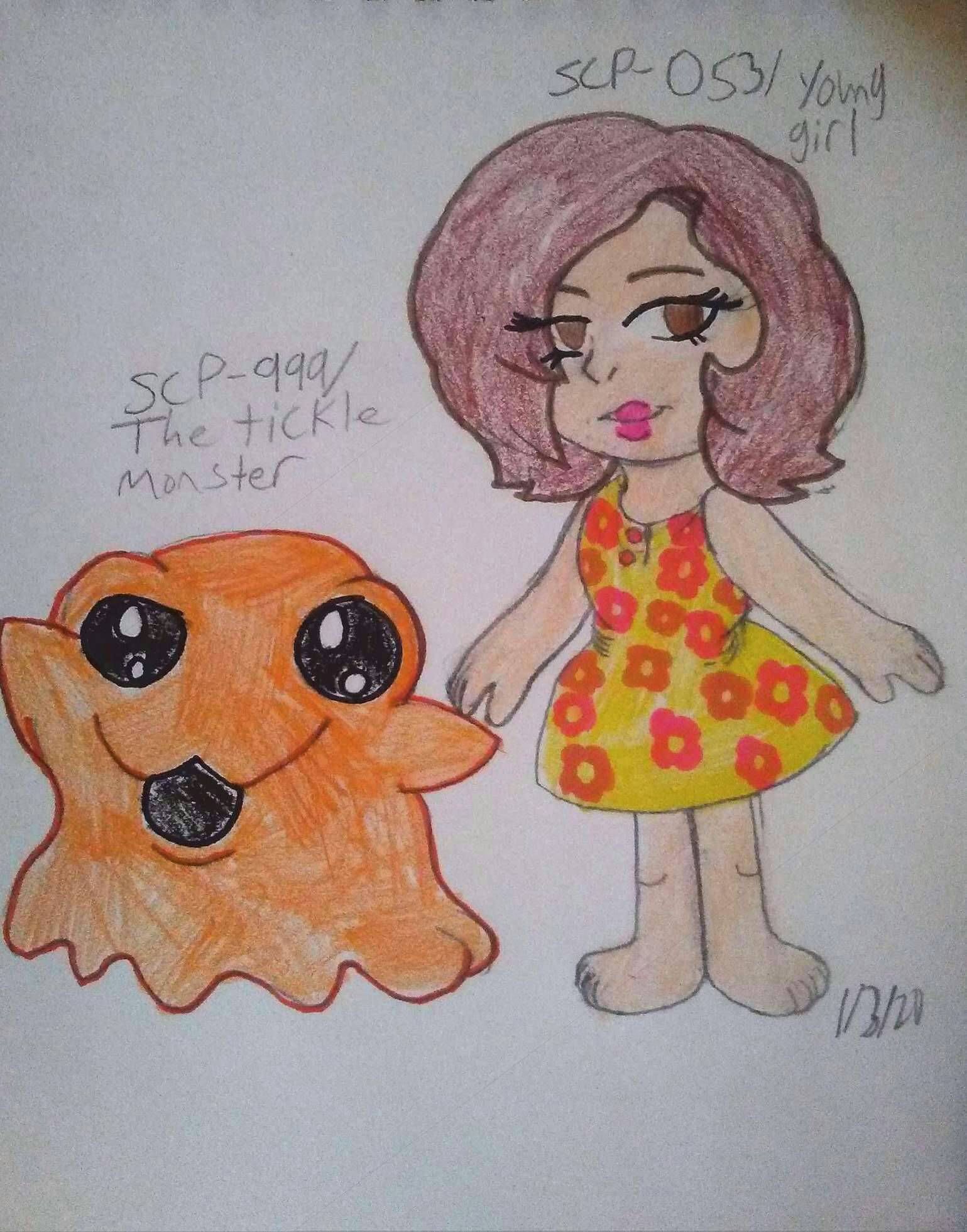 SCP-682 and Kayla Size Comparison by CandiceSCP3015 on DeviantArt