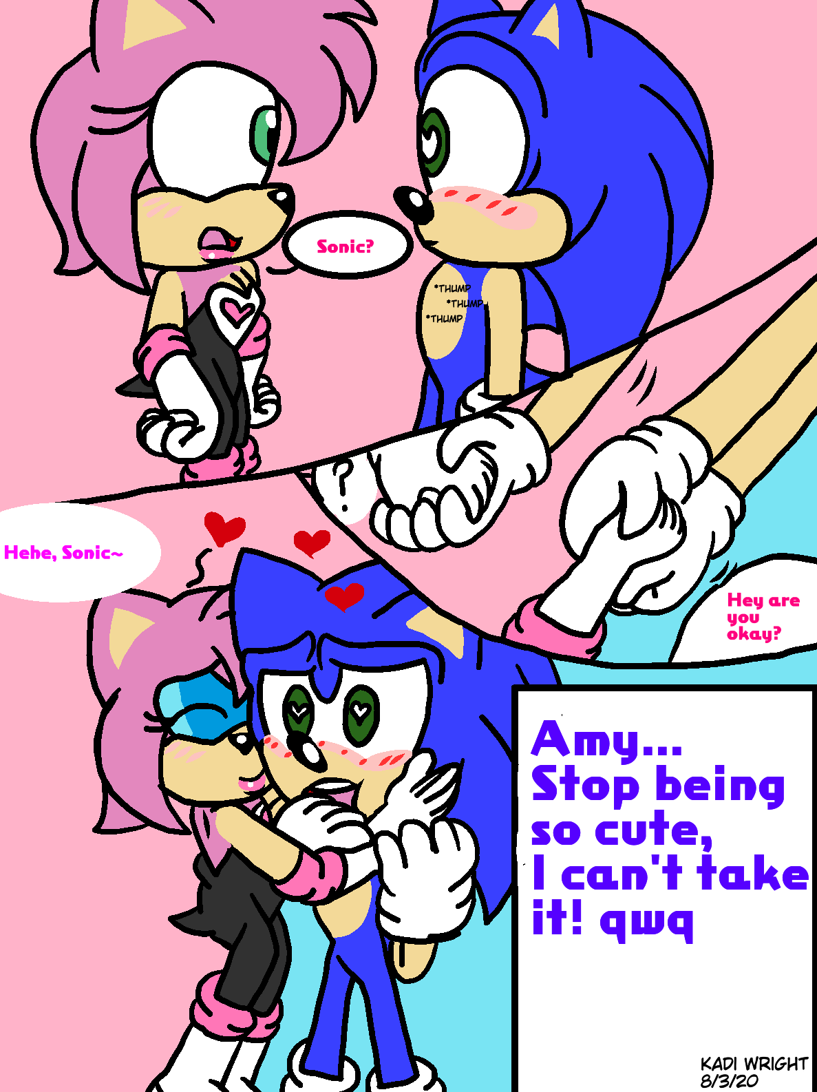 Sonamy Movie: Valentine's Day 2 by Jame5rheneaZ on DeviantArt