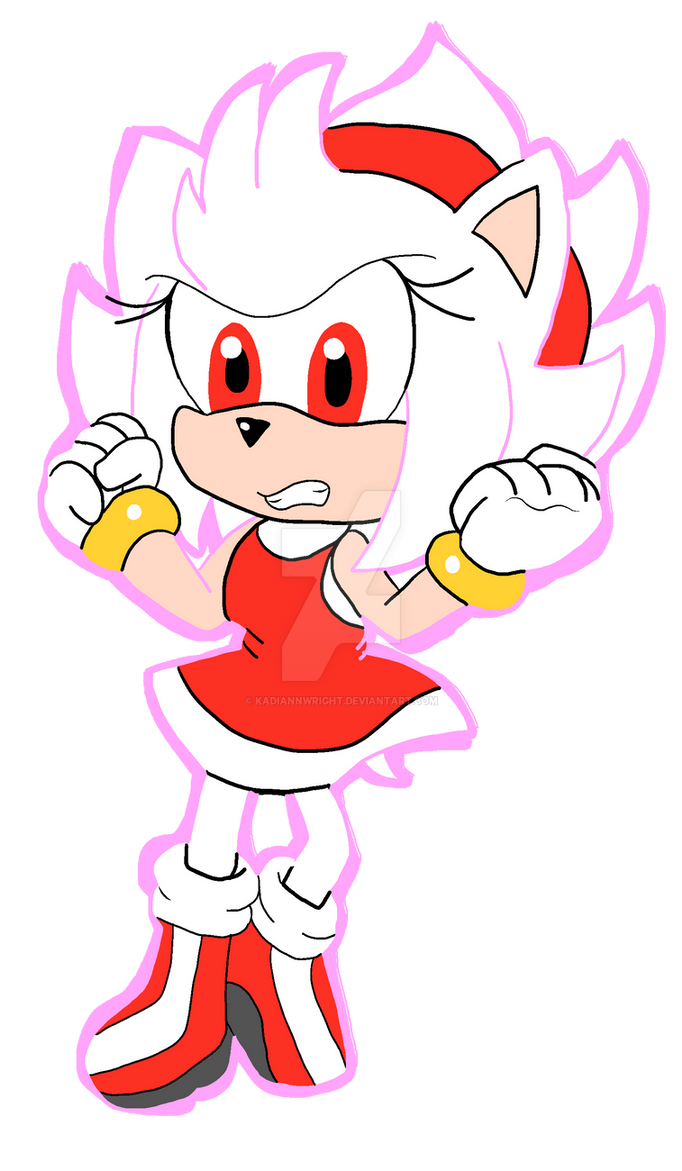 Hyper Amy Rose by KadiAnnWright on DeviantArt