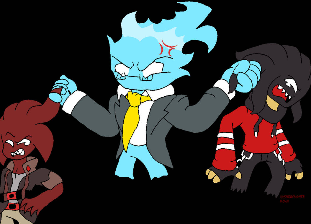 FNF Entity Mod: Troublemakers by KadiAnnWright on DeviantArt