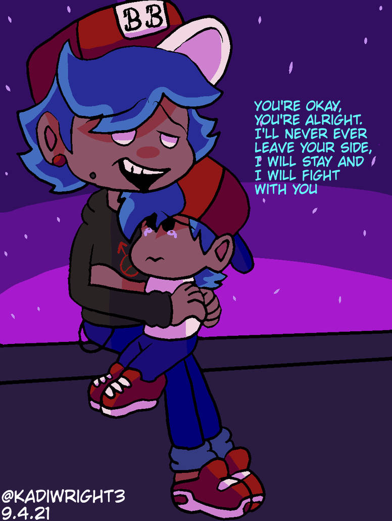FNF:(Big Bro Mod) A Brother's Lullaby by KadiandSonic on DeviantArt