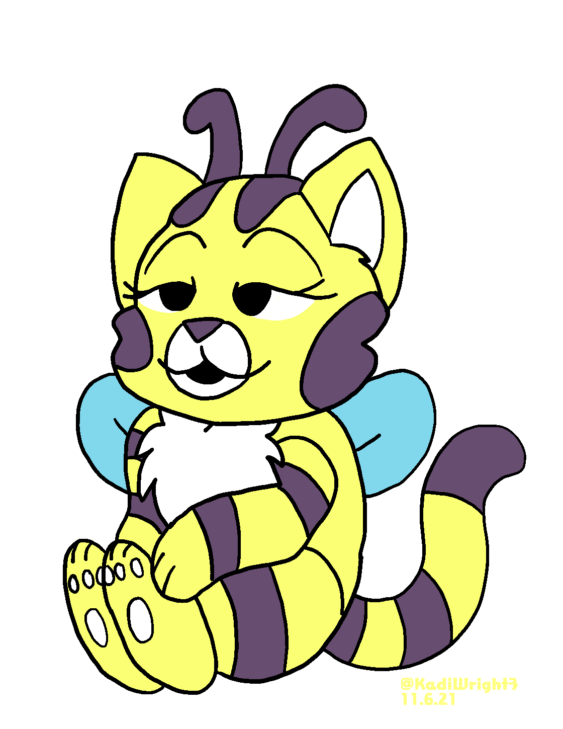 Poppy Playtime Cat-Bee transparent PNG - StickPNG