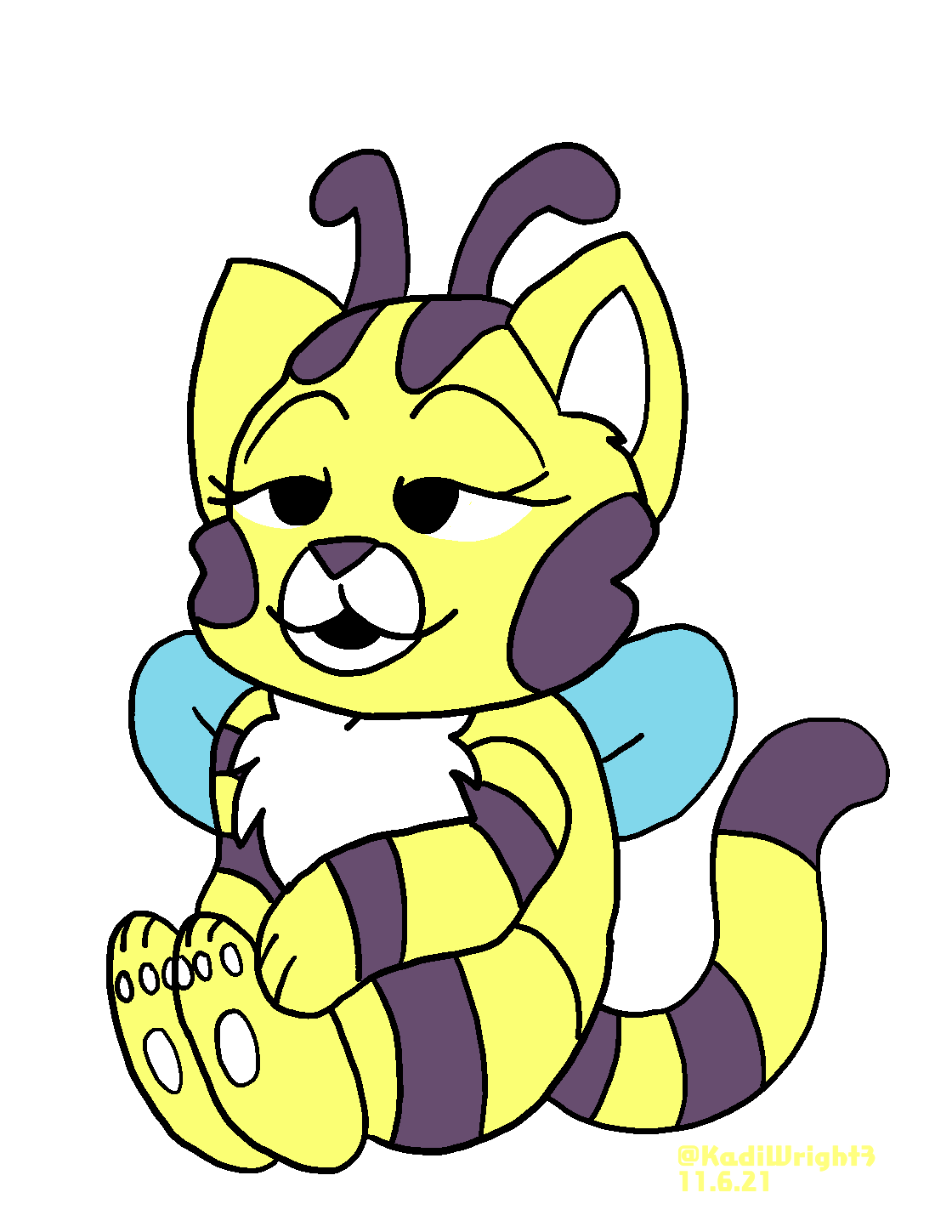 Poppy Playtime Cat Bee By Kadiannwright On Deviantart