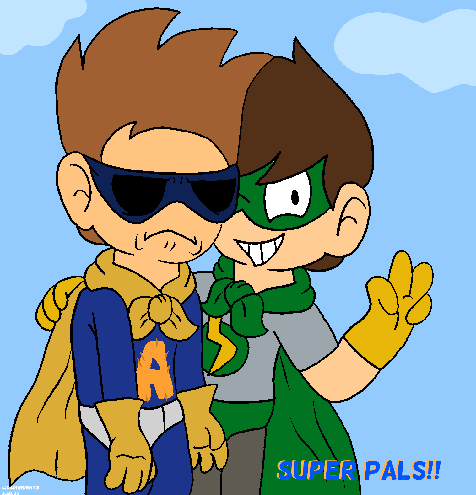 The Power Of Matt (Eddsworld) by Geekypaws on DeviantArt