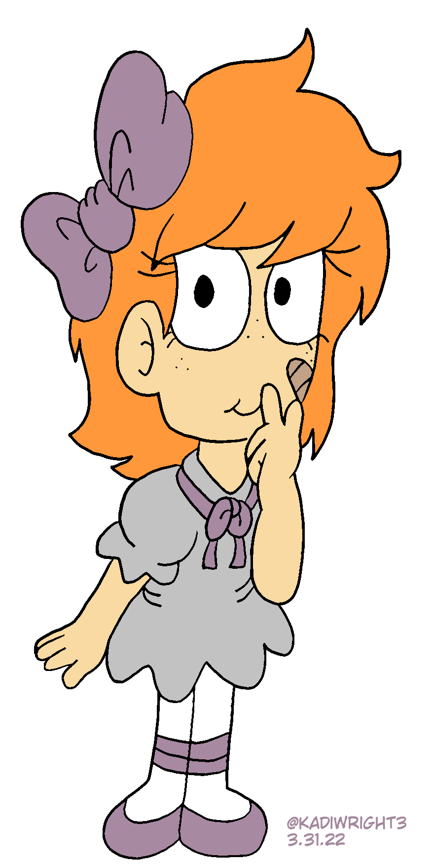 Just Eddsworld: Matilda - the female version of Matt, a small