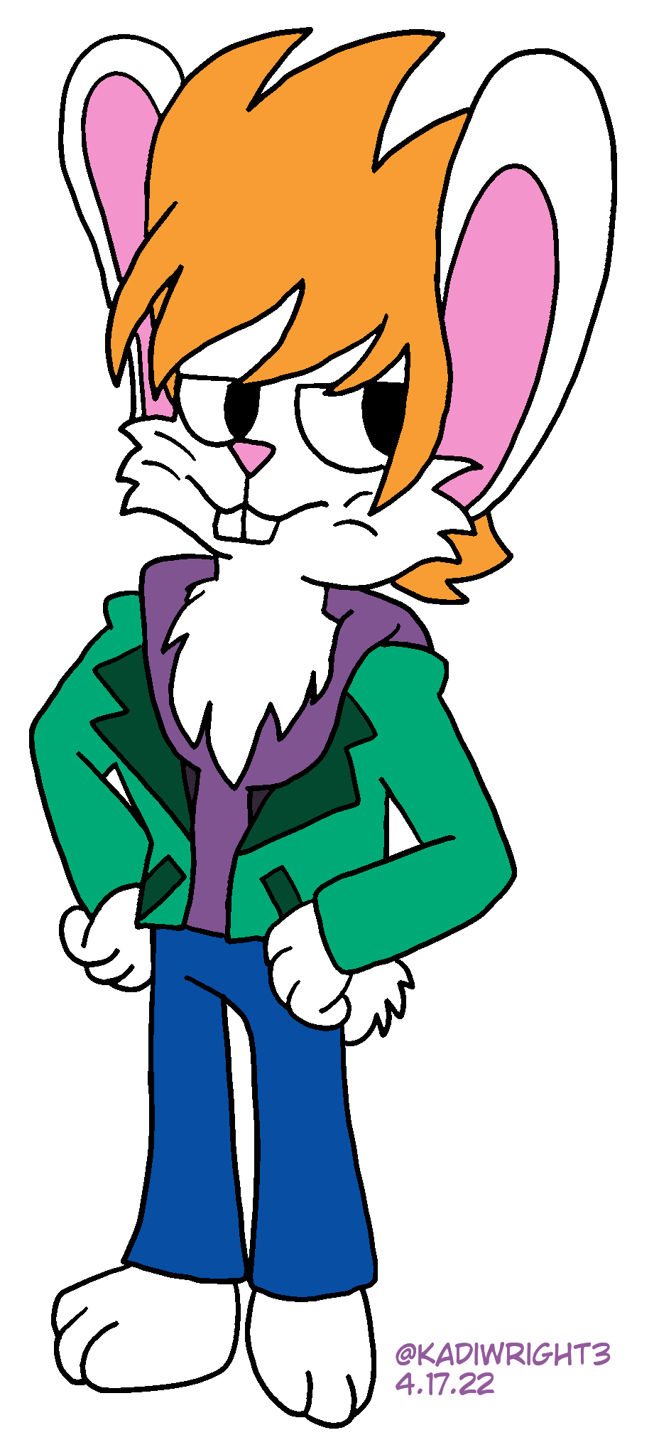 Tentacles turn Matt from Eddsworld into a bunny by Ponbloxcraft -- Fur  Affinity [dot] net