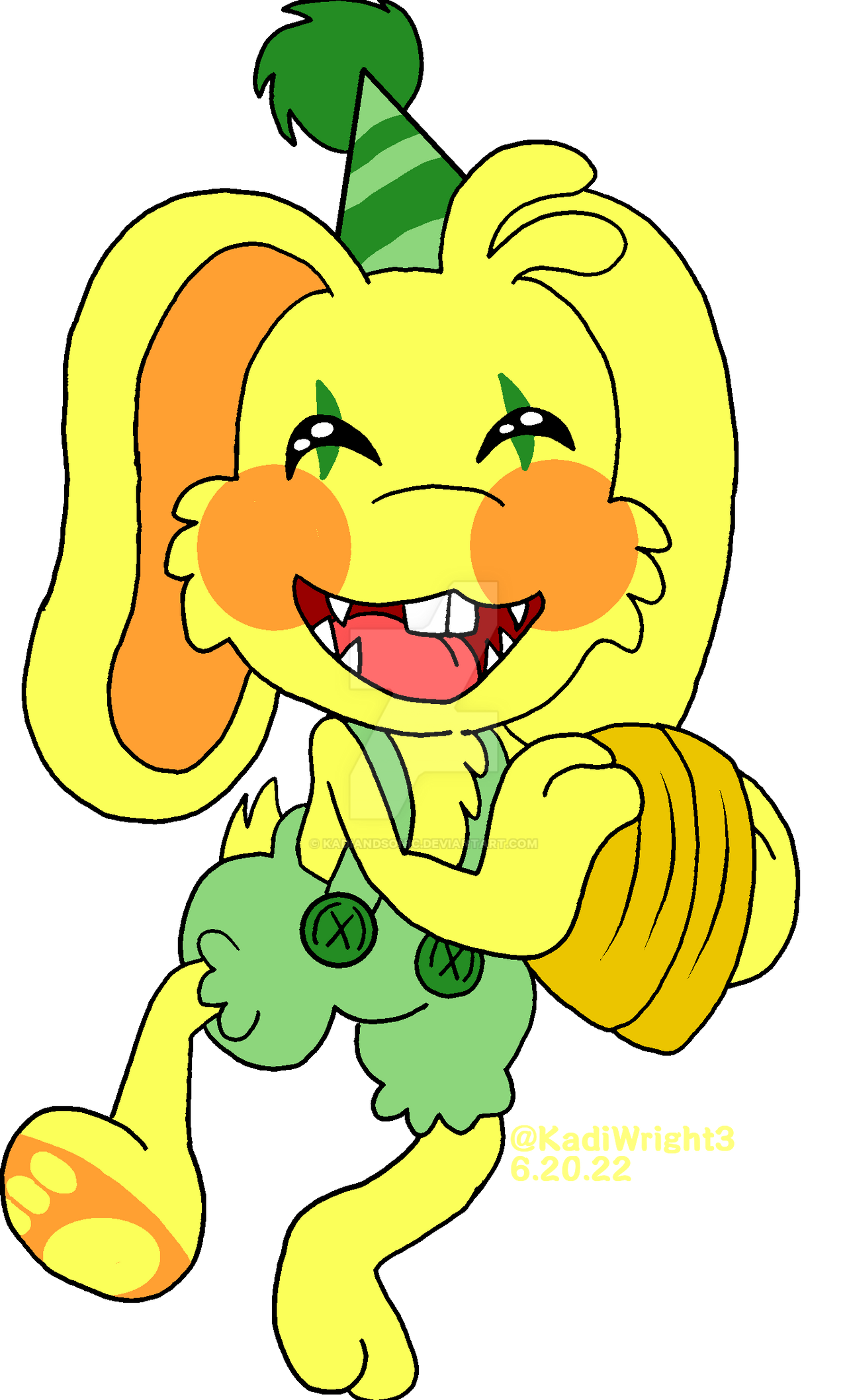 Poppy Playtime Bunzo Bunny by KadiandSonic on DeviantArt