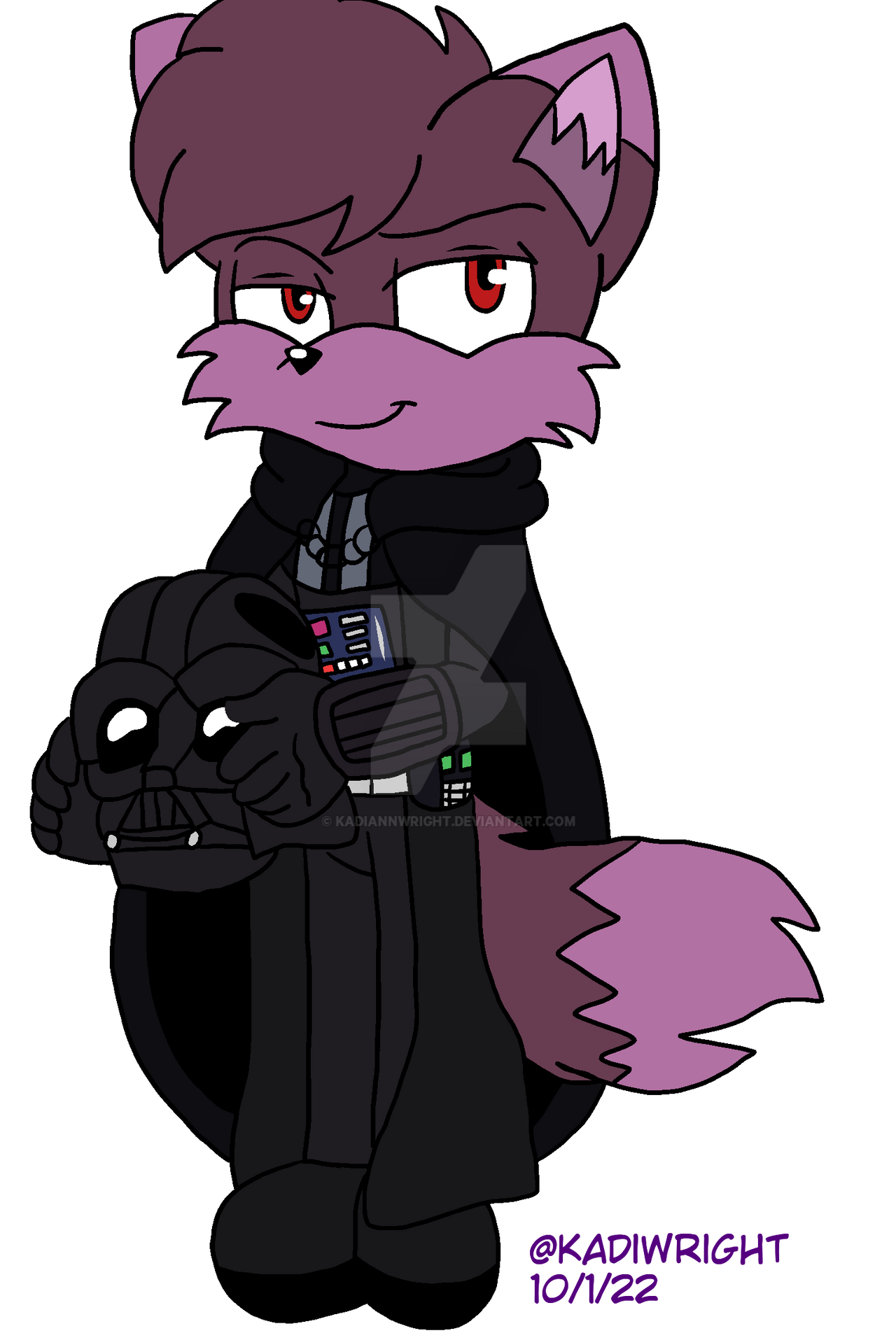 Dark Vader by KadiAnnWright on DeviantArt