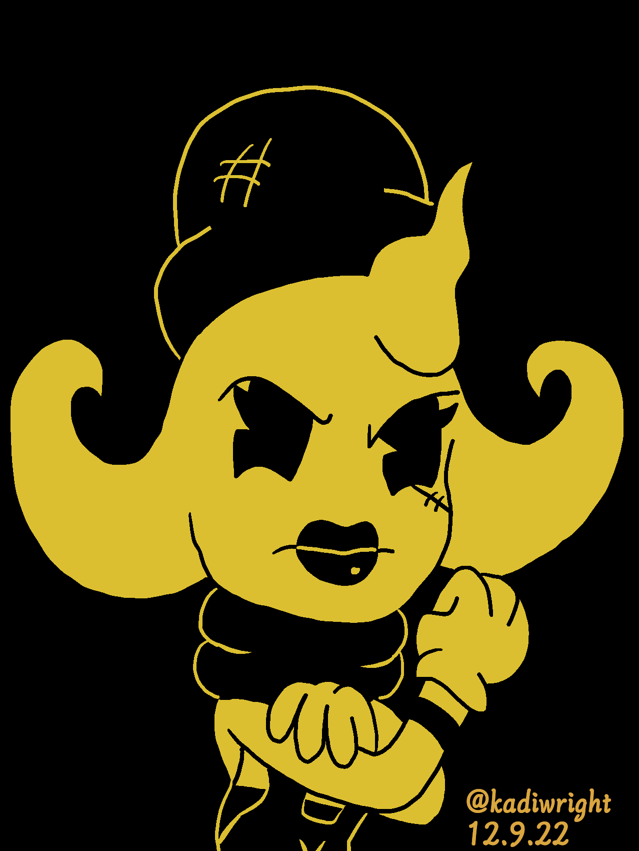 Bendy and the Dark Revival by MLSpenceMakesArt on DeviantArt