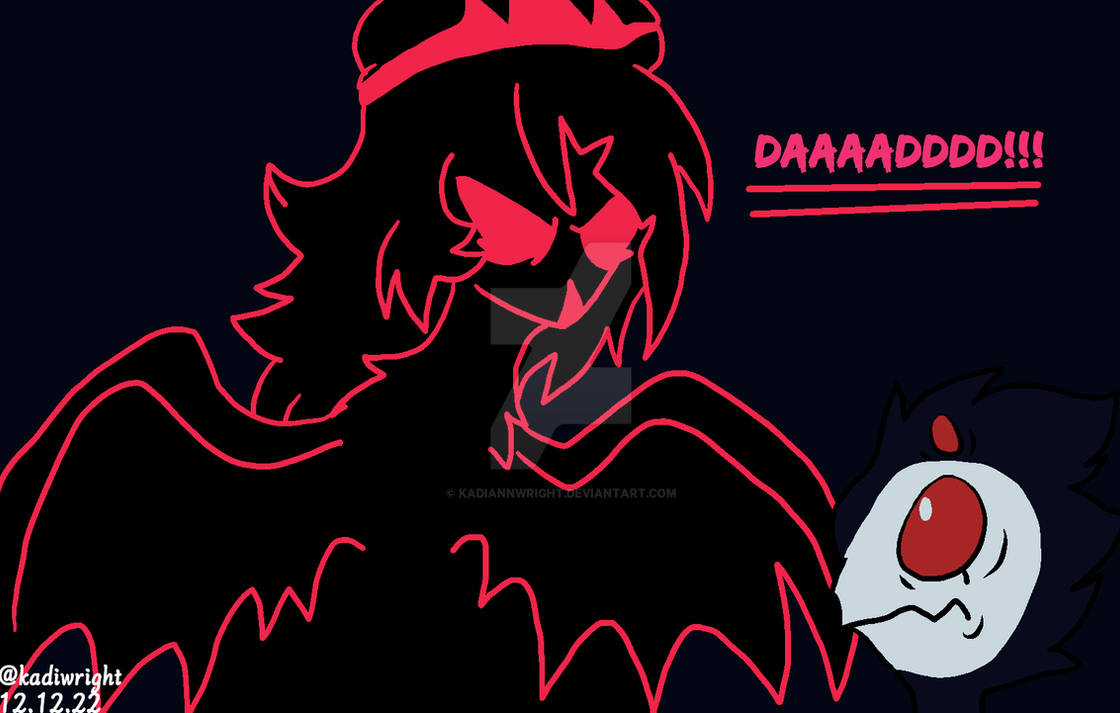Octavia Red Demon Helluva Boss: Full Demon Octavia by KadiAnnWright on DeviantArt