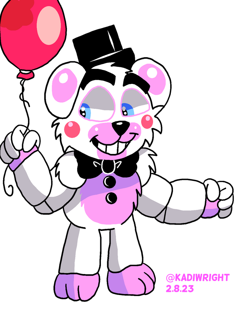 FNAF 6: Helpy by KadiAnnWright on DeviantArt
