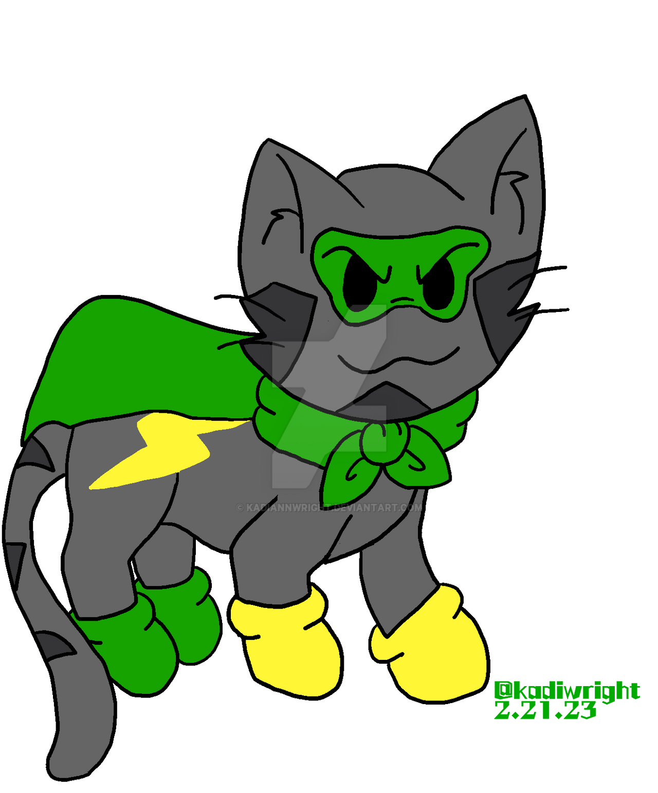 Super Ringo by KadiAnnWright on DeviantArt