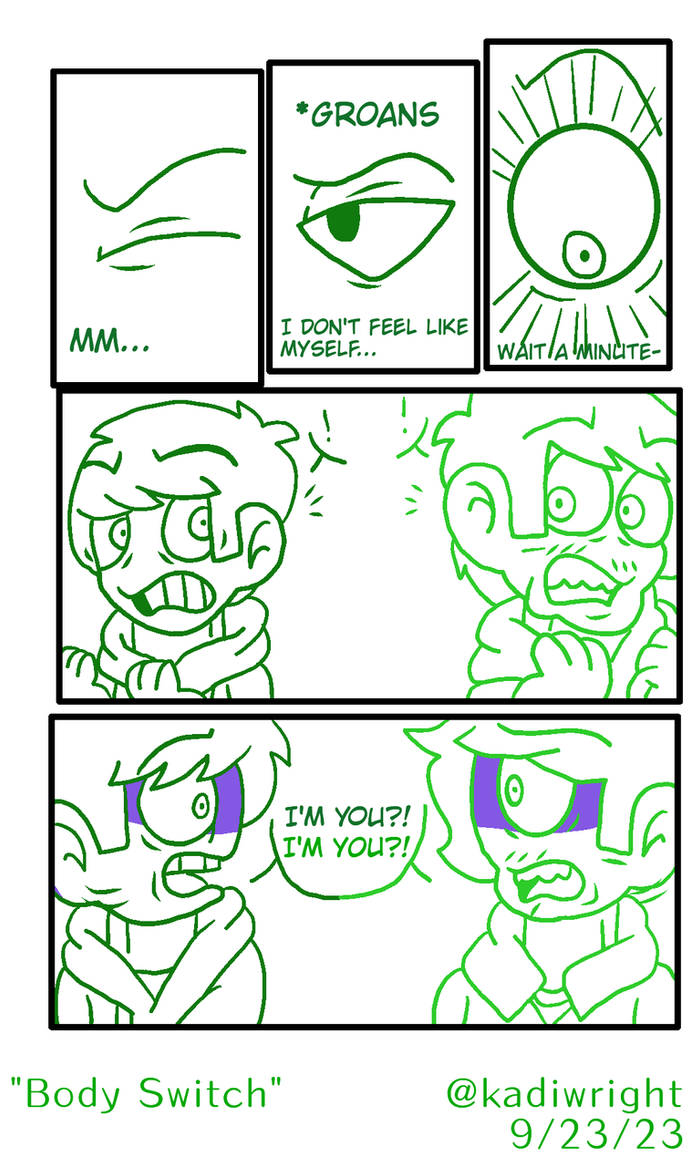 Body Switch by KadiAnnWright on DeviantArt