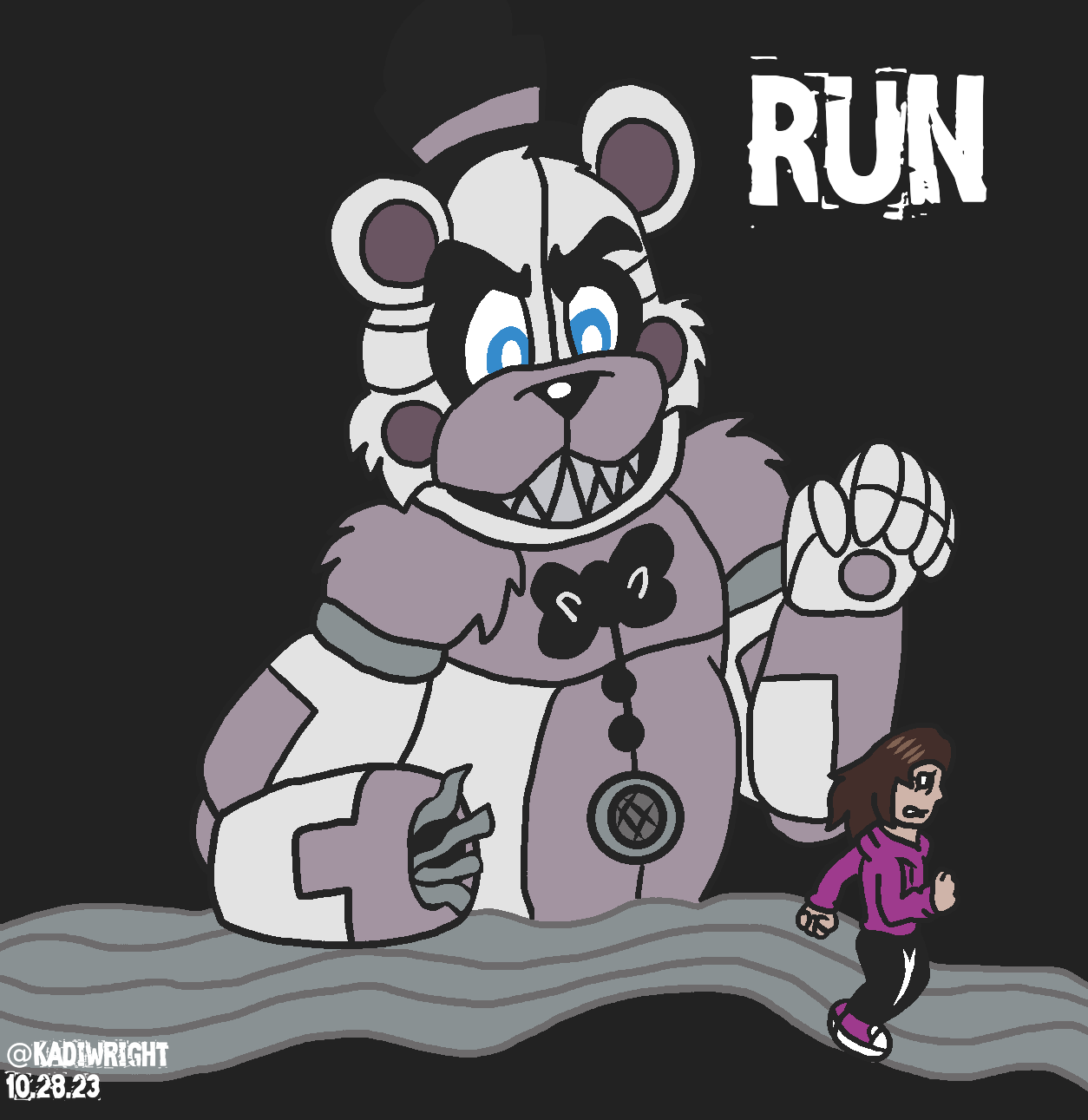 Five Nights at DOOM by Trycon1980 on DeviantArt