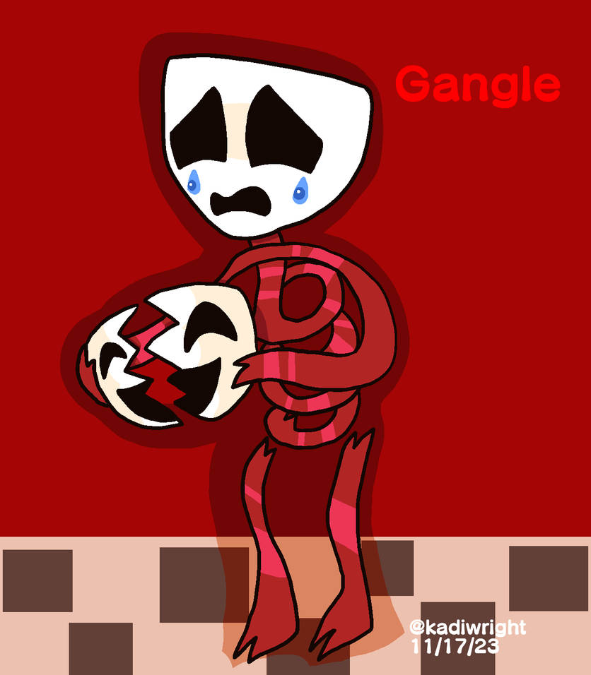 Gangle Portrait Gangle by KadiAnnWright on DeviantArt