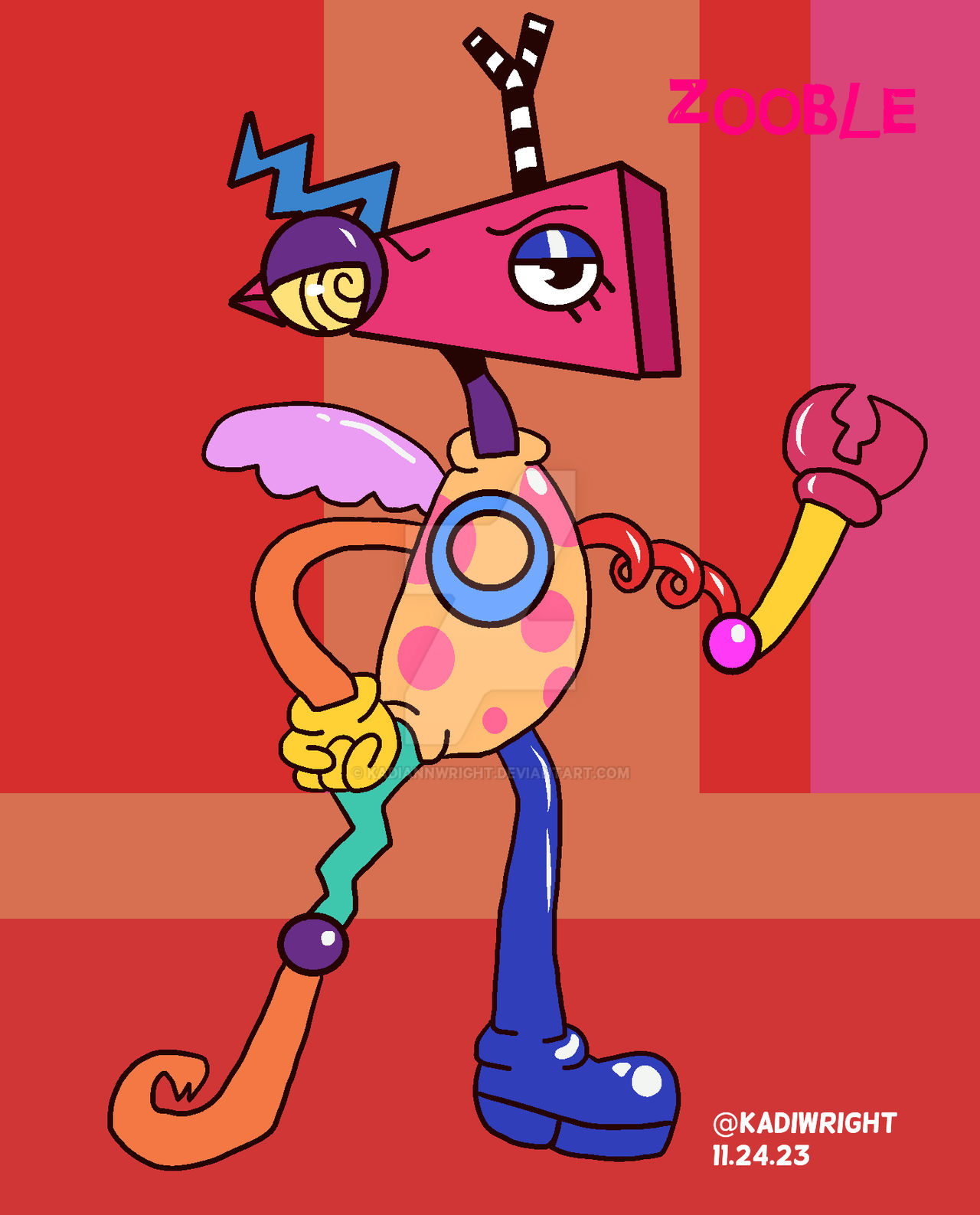 Zoobl Zooble by KadiAnnWright on DeviantArt