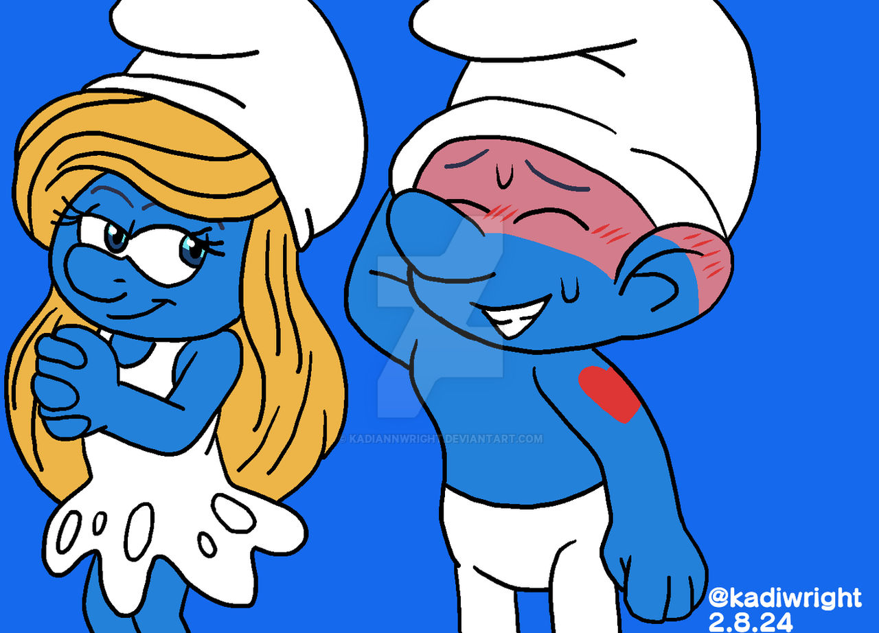 Deviantart Blushing Blushing by KadiAnnWright on DeviantArt