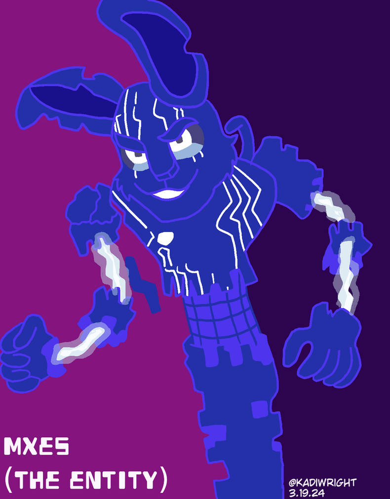 MXES (The Entity) by KadiAnnWright on DeviantArt