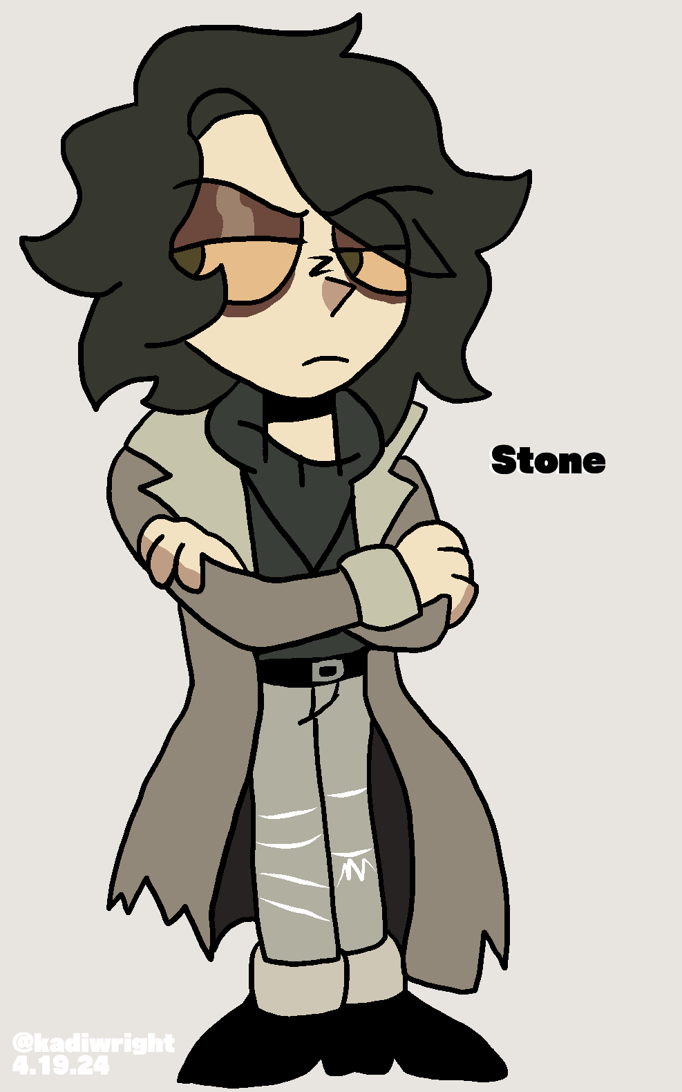 Rameshackle Ramshackle: Stone by KadiAnnWright on DeviantArt