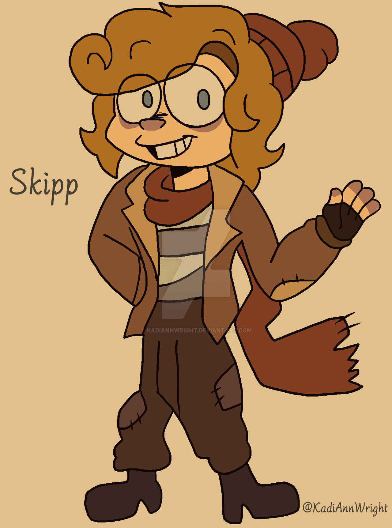 Rameshackle Ramshackle: Skipp by KadiAnnWright on DeviantArt