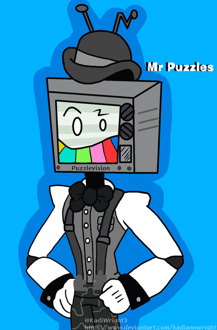 Mr Puzzles Java Mr Puzzles by KadiAnnWright on DeviantArt