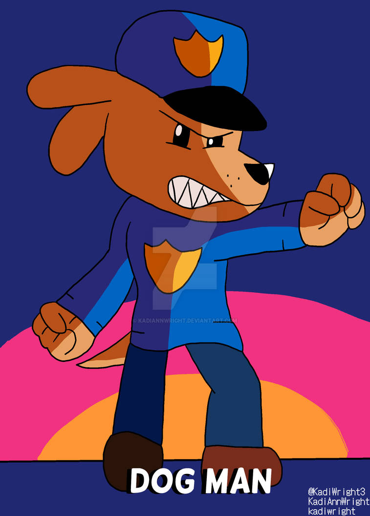 Dog Man by KadiAnnWright on DeviantArt