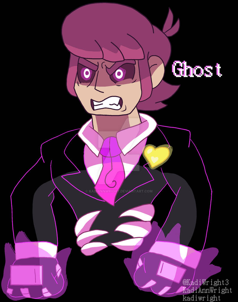 Ghost by KadiAnnWright on DeviantArt