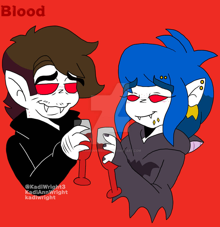 Blood 083 Deviantart Blood by KadiAnnWright on DeviantArt