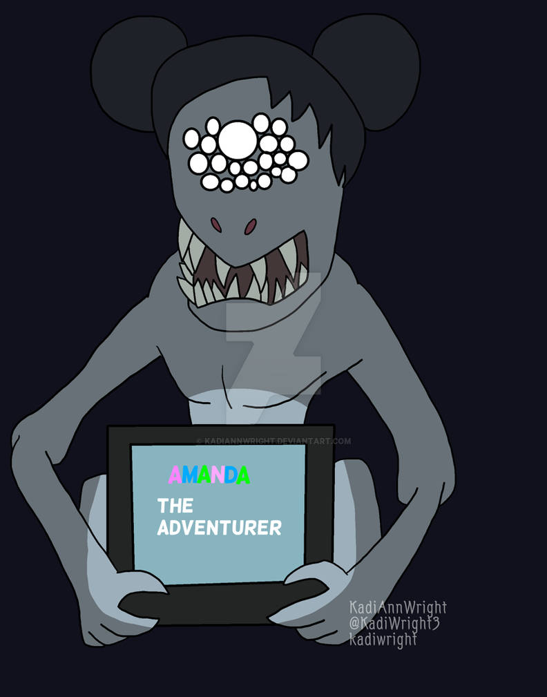 The Entity by KadiAnnWright on DeviantArt