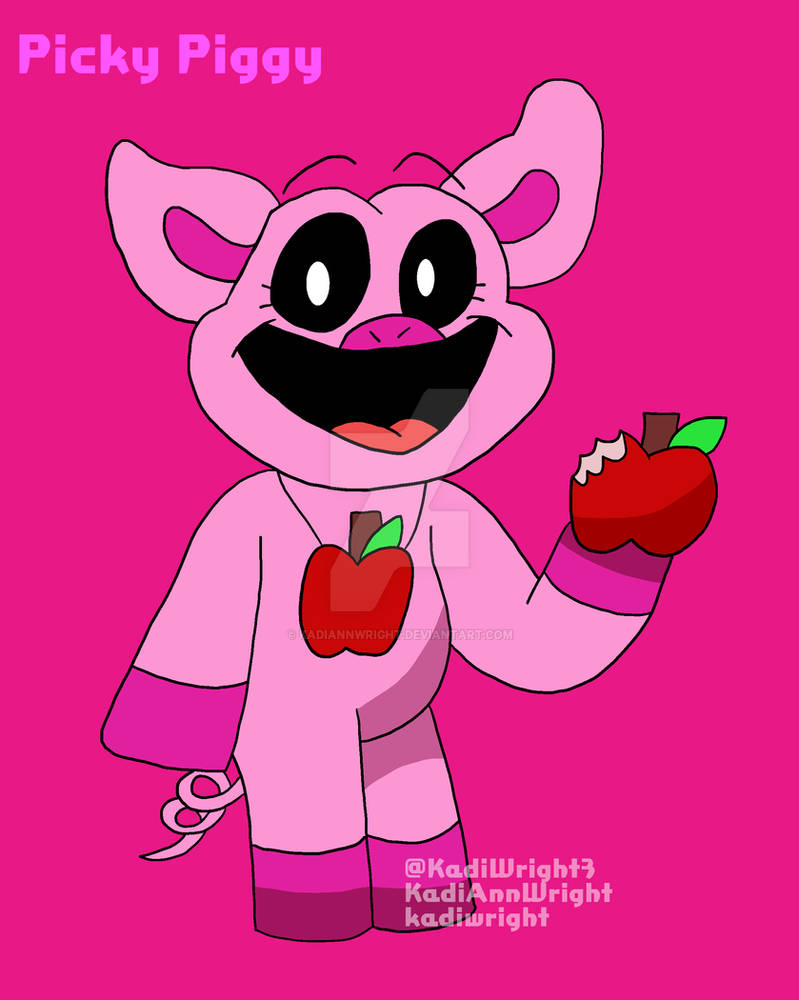Picky Piggy by KadiAnnWright on DeviantArt