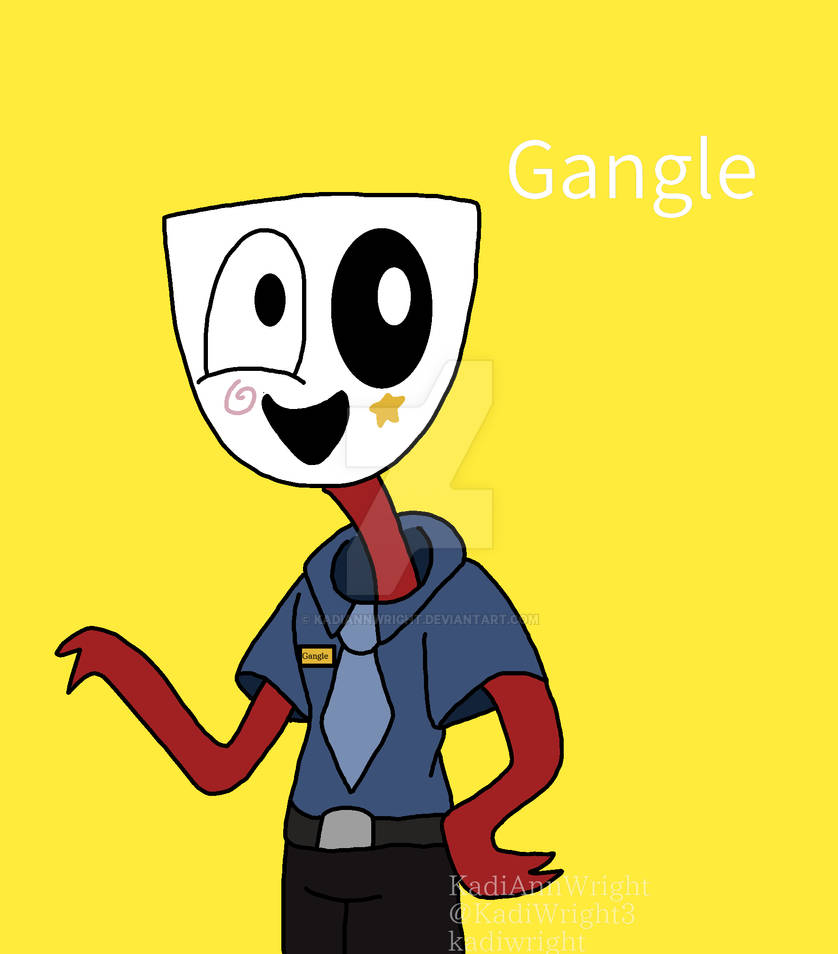 Gangle Exe Spudsy's Gangle by KadiAnnWright on DeviantArt