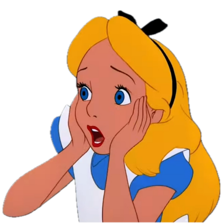 Sick Alice Deviantart Alice Shocked by XDeviantartFan1999X on DeviantArt