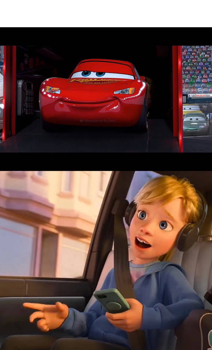 Riley sings Real Gone from Cars 2006 by XDeviantartFan1999X on DeviantArt