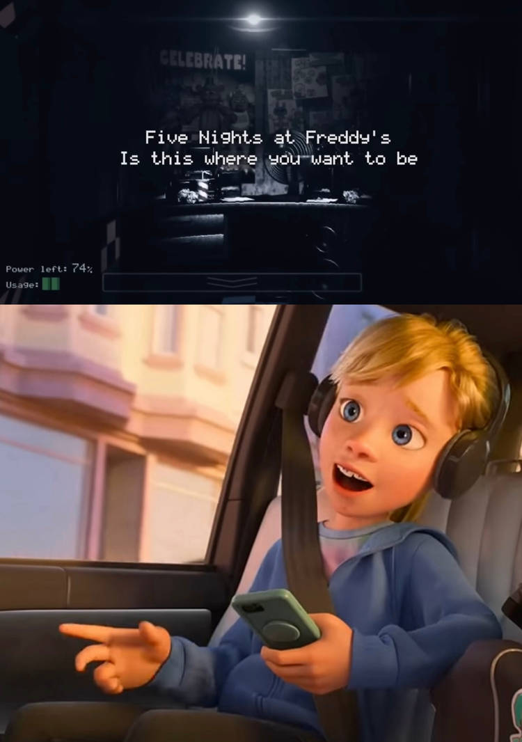 Riley sings Five Nights At Freddys song by XDeviantartFan1999X on ...