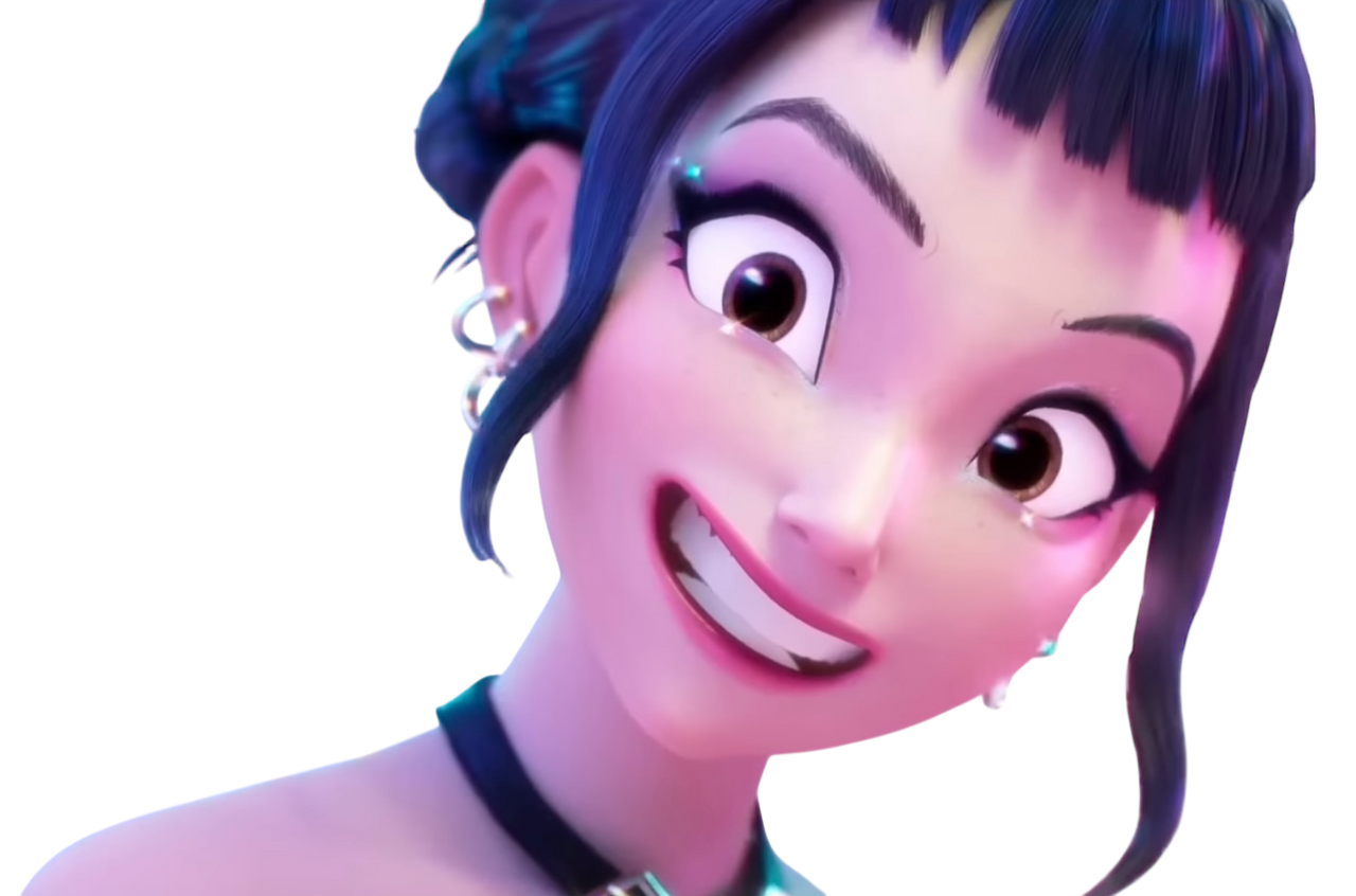K-Pop Demon Hunters Zoey PNG 1 by XDeviantartFan1999X on DeviantArt