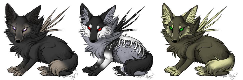 Wolf or Fox Adopt *OPEN*