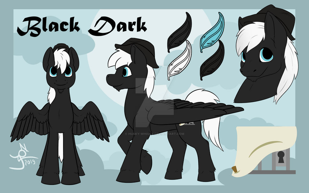 Bleak Reference Black Dark Reference by Husky-Whisky on DeviantArt