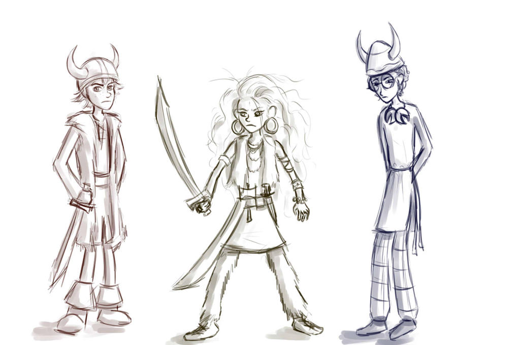 Book! HTTYD Characters by Larry-and-Lazel on DeviantArt